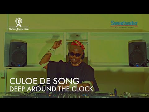 CULOE DE SONG | Exclusive Set on "DEEP AROUND THE CLOCK" In South Africa