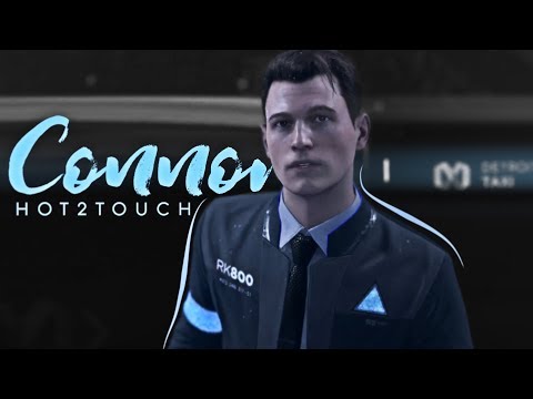 ❝hot2touch❞ | connor [detroit: become human]