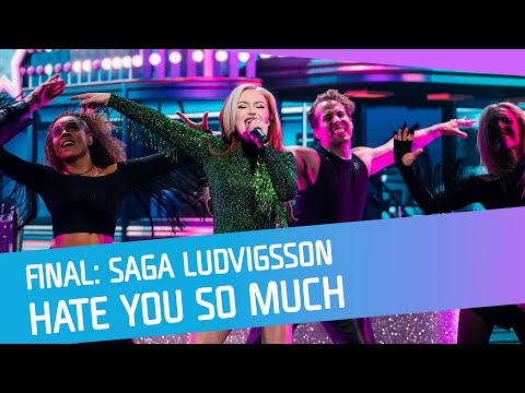 FINALEN: Saga Ludvigsson - Hate You So Much