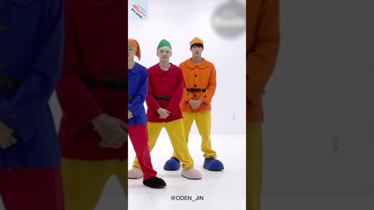 昔作った小人ソクジンチッケム🍎【BTS】