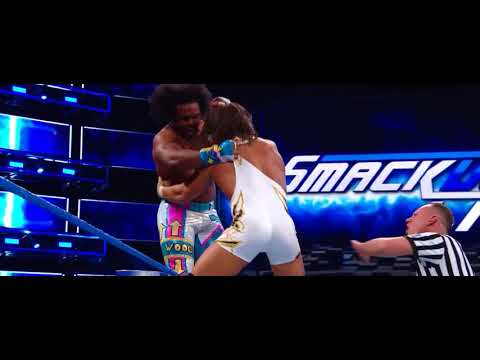 New Day vs Shelton Benjamin and Chad Gable