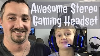 TurnRaise Stereo Gaming Headset with Mic Review