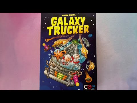 Galaxy Trucker szabálymagyarázó - Petra Játékszabály Videói