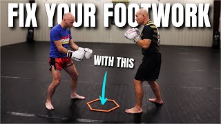 Using a Training Aid to Promote Good Footwork