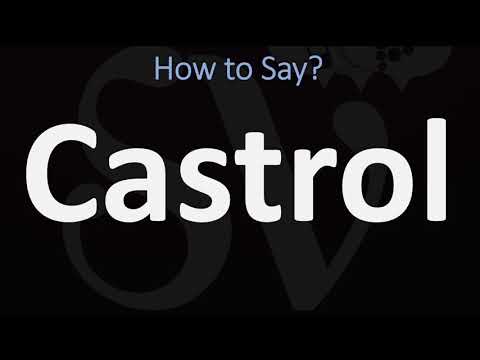 How to Pronounce Castrol? (CORRECTLY)