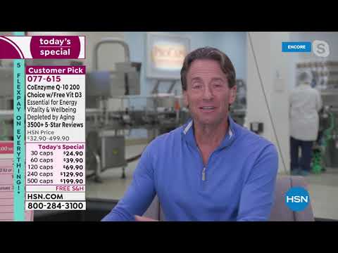 HSN | Andrew Lessman Your Vitamins 25th Anniversary - Live From ProCaps 10.10.2021 - 01 AM