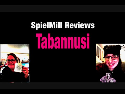 SpielMill Reviews Tabannusi - The Board Game about the Ancient City of Ur