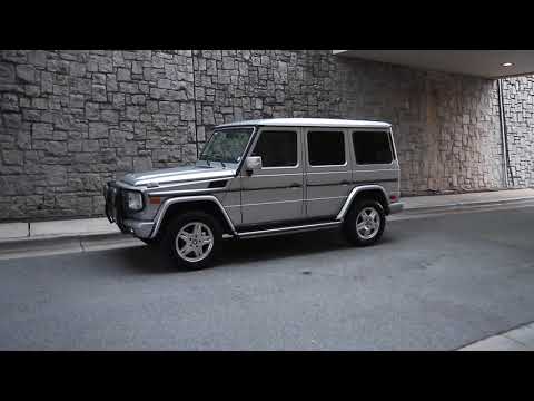 2003 Mercedes-Benz G500 (CC-1458934) for sale in Atlanta, Georgia