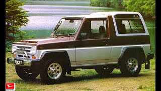 Download the video "Daihatsu Rocky/Feroza | Commercial Ad"