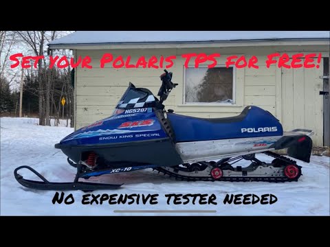 Setting Polaris TPS for FREE - No expensive tools required!
