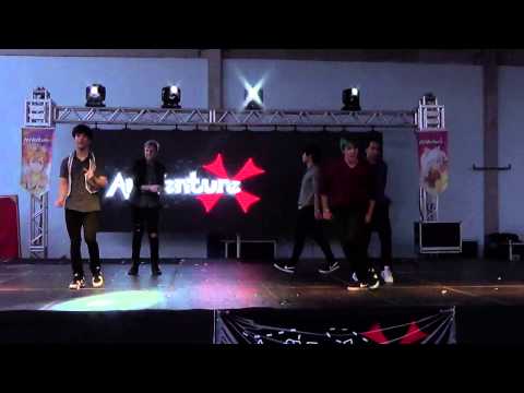 Aniventure 2015 - Domingo - Kpop: Beat Eaters 3