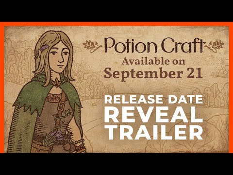 Potion Craft – Release Date Reveal Trailer