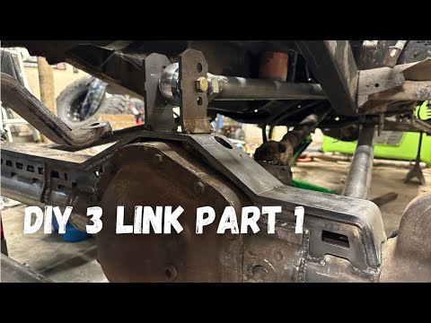 How to build a 3 link front suspension, Jeep Wrangler YJ Part :1