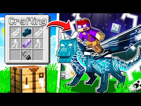 CRAFTAMOS O DRAGÃO PROIBIDO no MINECRAFT!! *muito difícil* ‹ DONAT3LO ›