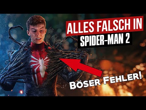 Alles falsch in Spider-Man 2 | GameSünden