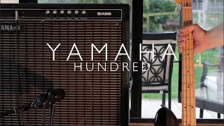 Video thumbnail for Yamaha - Hundred Bass by Papercrane Recordings