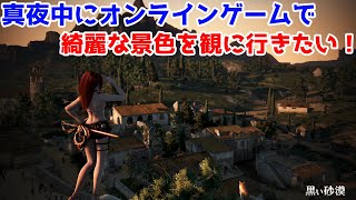 真夜中に雑談しながらオンラインゲームで遊ぶ【黒い砂漠】