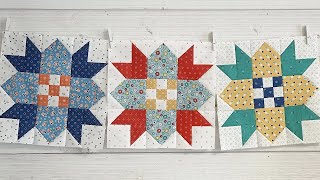 Sew Your Stash Series #21 - 10&quot; Checkerboard Star