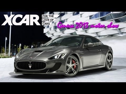 Maserati GranTurismo MC Stradale, Geneva 2013 Motor Show  - XCAR