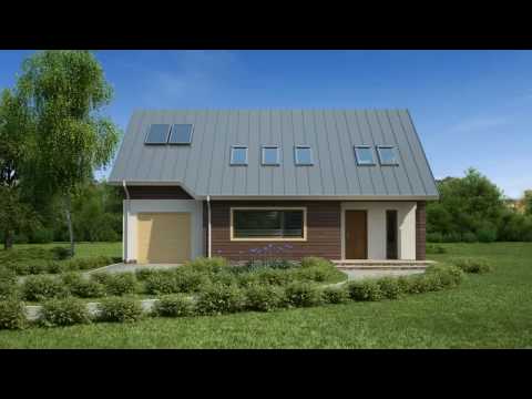 Projekty Z500 - projekt domu Z68 w HD www.z500.pl