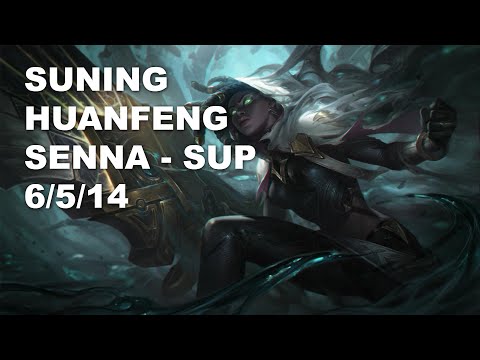 Suning huanfeng Sup Senna vs Galio - KR Grandmaster Patch 10.9