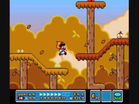 SMW Custom Music - Track 1782 (Mario Kart Wii﻿ - Maple Treeway)