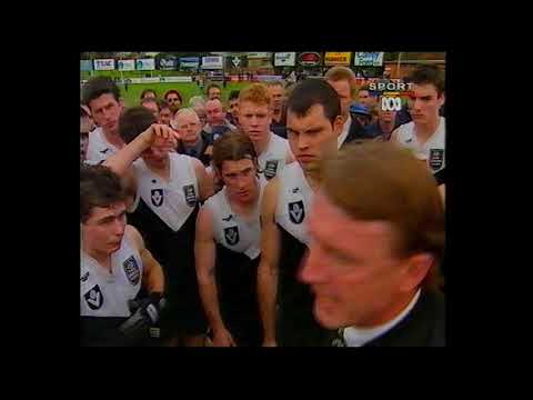 2000 VFL 2nd Preliminary Final North Ballarat Vs Geelong 4th Qtr.