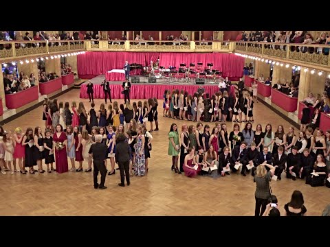 Maturitní ples - Lucerna 20. 4. 2022 - Úvod, Předtančení, Imatrikulace