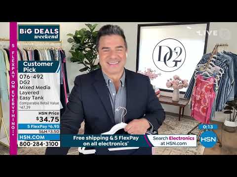 HSN | DG2 by Diane Gilman Fashions 03.26.2022 - 02 PM