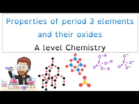 Properties of Period 3 Elements and Their Oxides | A level Chemistry Ultimate Guide