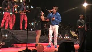 Jorge Serrano y su Esposa Ale Costa