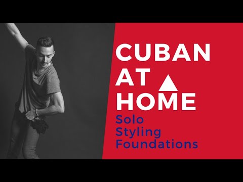 Cuban Salsa Solo Styling Foundations 1 // Cuban Salsa Lesson