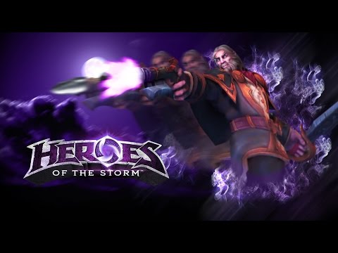 Heroes Of The Storm - Greymane Cursed Bullet Chaos