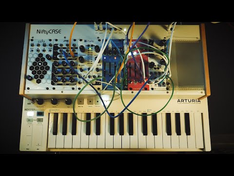 Modular Monday Ep.5 + Microwaved Nachos Music + 2HP Buff Mult Module + Eurorack + Modular