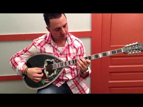 Spiro playing New Bouzouki# 1 by Broufas