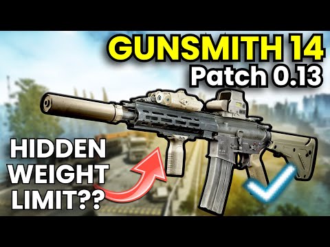 Gunsmith Part 14: The HK416! Patch 0.13 Guide | Escape From Tarkov