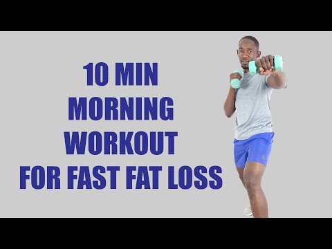 30 Minute Dumbbell Strength Training for Fat Loss Full Body Workout  250 Calories 