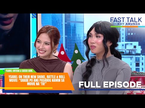 Fast Talk with Boy Abunda: Ysabel at Sassa, mananakot sa 'Shake, Rattle & Roll!' (Full Episode 756)