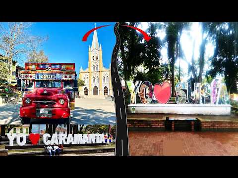 334 De Caramanta, Antioquia a Supía "Corazón dulce de Colombia", Caldas, Colombia #viajes #virtual