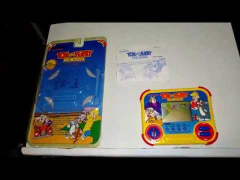 Revisiting Tom and Jerry The Movie Tiger Electronics Handheld LCD Game