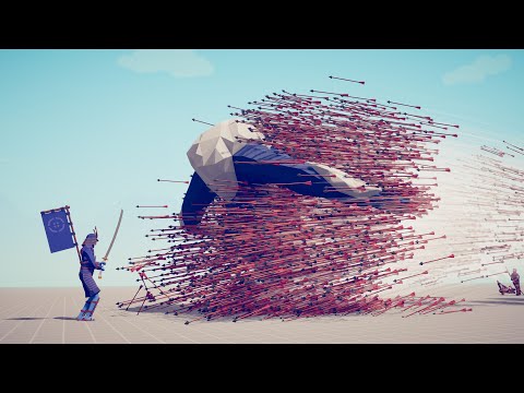 ICE GIANT & SHOGUN vs EVERY GOD - Totally Accurate Battle Simulator