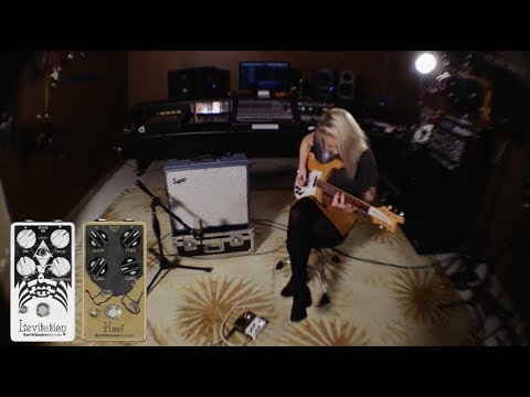 Hoof fuzz & Levitation reverb - Cait McCoy | EarthQuaker Devices
