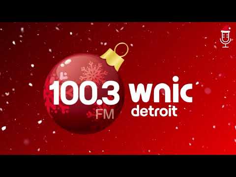 WNIC Dearborn, MI “100.3 WNIC” Legal ID Nov 19 2024 [Christmas Music]