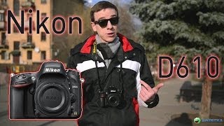 Nikon D610 kit (24-85mm) - відео 2