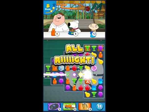 Family Guy Another Freakin Mobile Game Level 849 - NO BOOSTERS