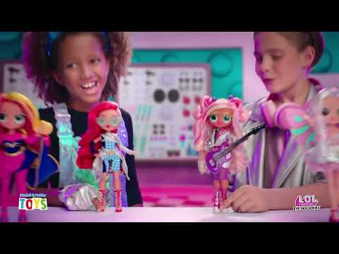 L. O. L. Surprise OMG Eye Spy baba Rocksztár kép