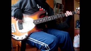 Red Hot Chili Peppers - This is The Kitt (bass cover)