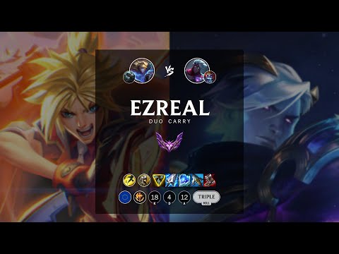Ezreal ADC vs Varus - EUW Master Patch 12.14