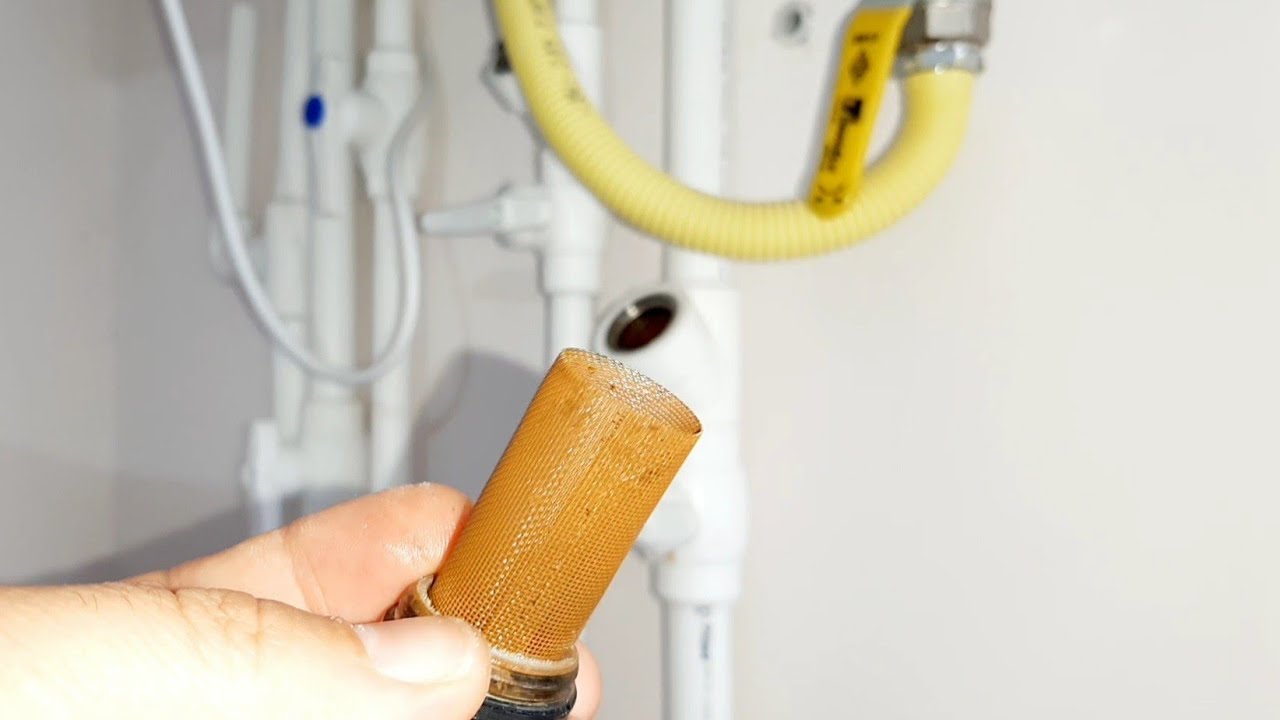 Kombi altı pislik tutucu filtre temizliği nasıl yapılır
