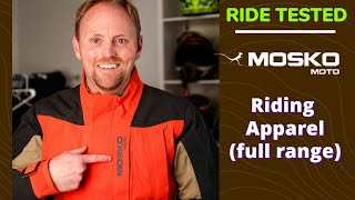 Ride Tested | Mosko Moto Riding Apparel (buyer's guide)